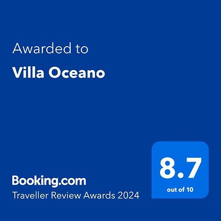 אלבופיירה Villa Oceano מראה חיצוני תמונה