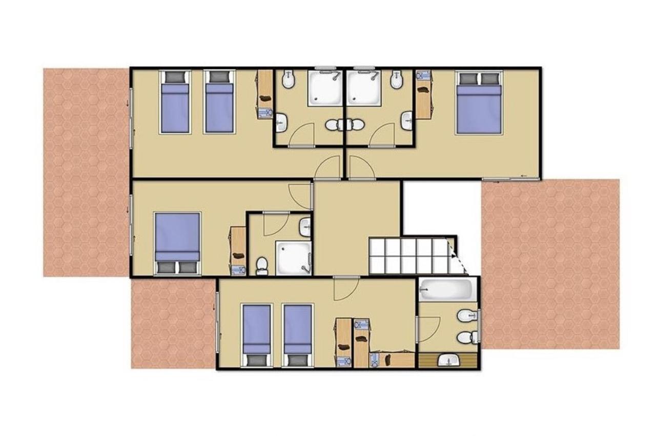 אלבופיירה Villa Oceano מראה חיצוני תמונה
