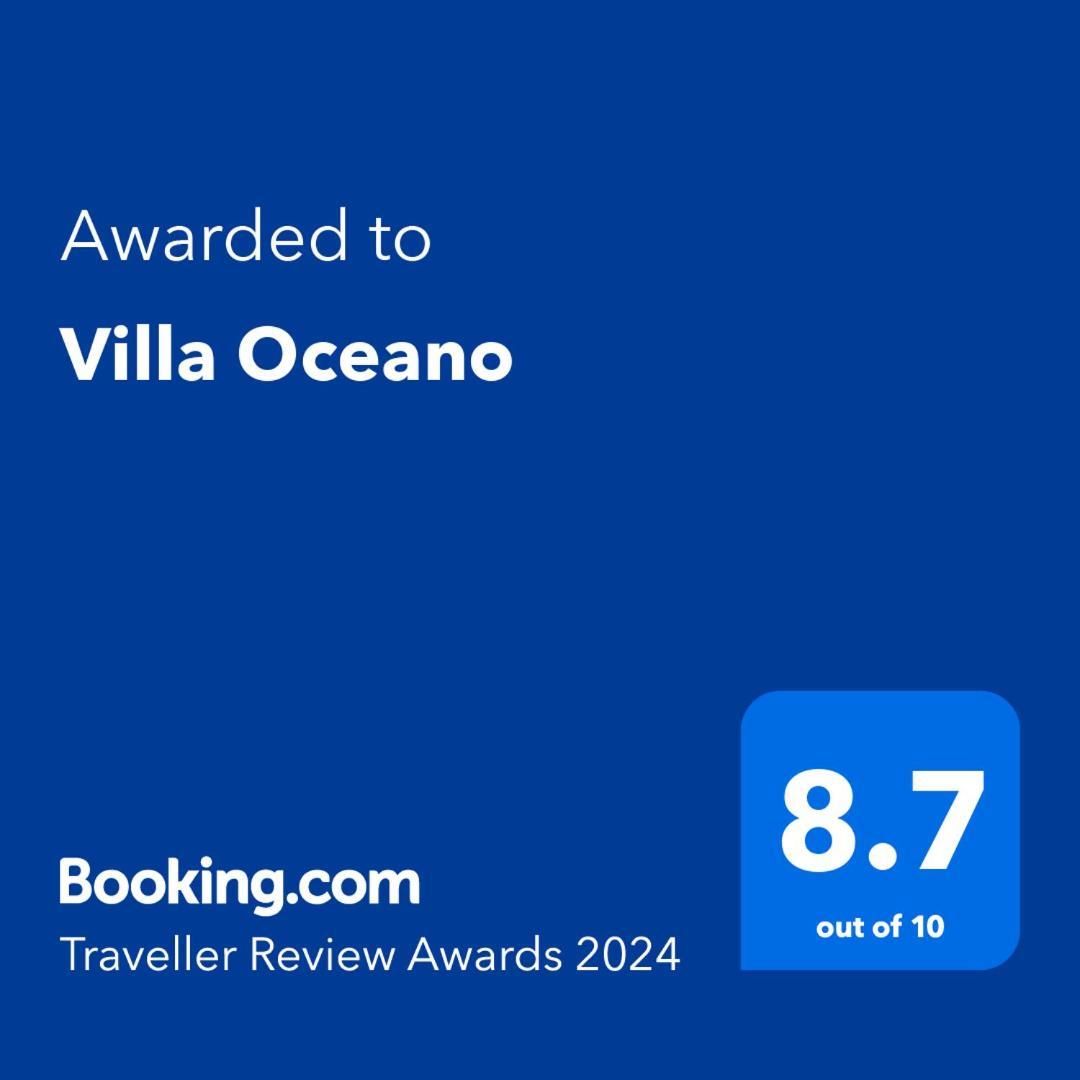 אלבופיירה Villa Oceano מראה חיצוני תמונה