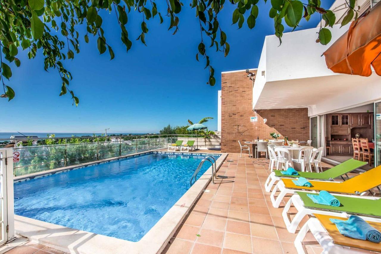 אלבופיירה Villa Oceano מראה חיצוני תמונה