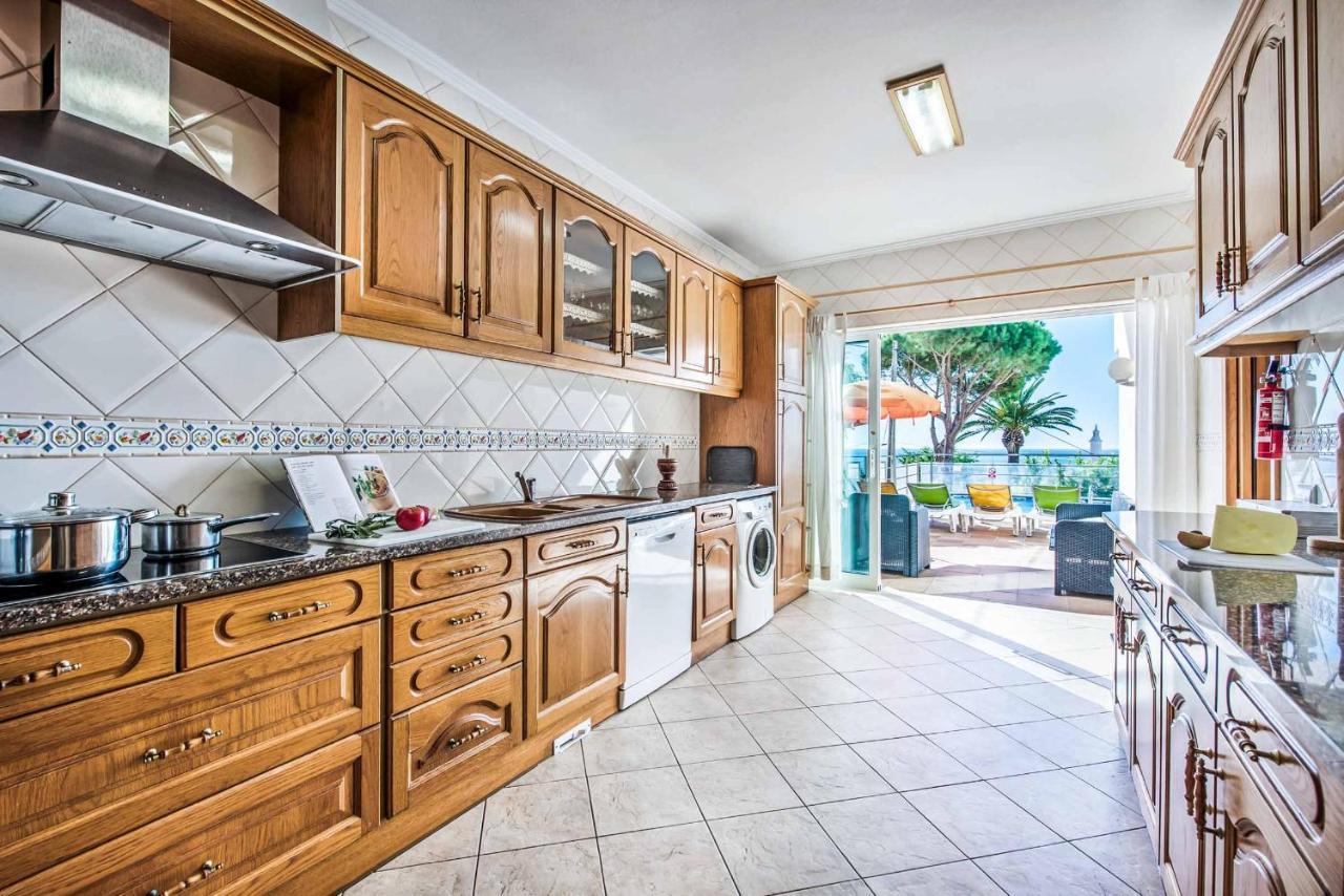 אלבופיירה Villa Oceano מראה חיצוני תמונה