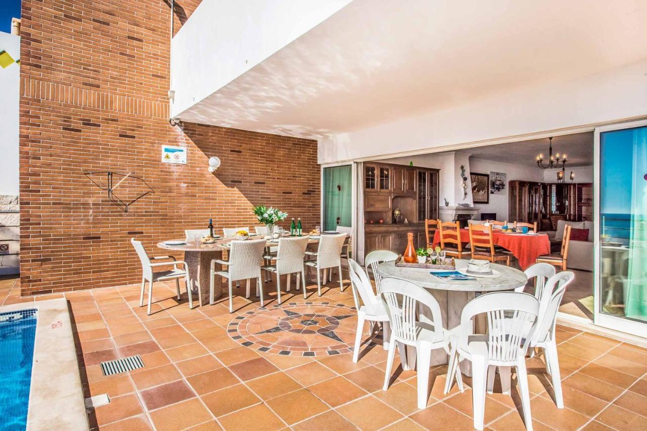 אלבופיירה Villa Oceano מראה חיצוני תמונה