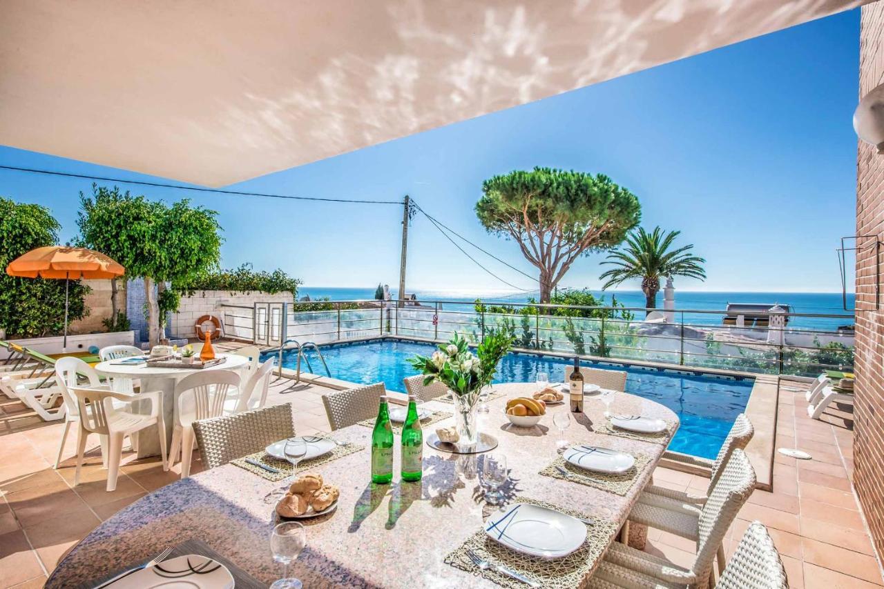 אלבופיירה Villa Oceano מראה חיצוני תמונה
